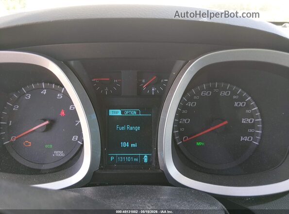 2GNFLEEK1G6301586 2016 CHEVROLET EQUINOX White Vista de los asientos traseros