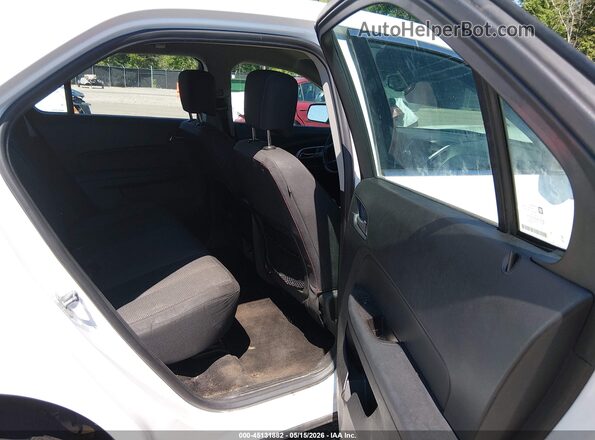 2GNFLEEK1G6301586 2016 CHEVROLET EQUINOX White Vista de la etiqueta del VIN