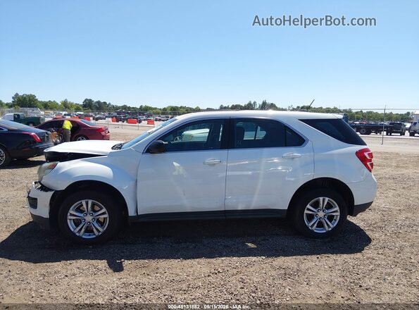 2GNFLEEK1G6301586 2016 CHEVROLET EQUINOX White Vista interior de 360 grados