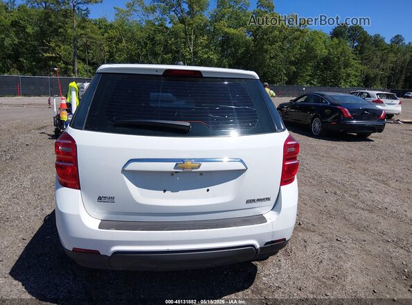 2GNFLEEK1G6301586 2016 CHEVROLET EQUINOX White 