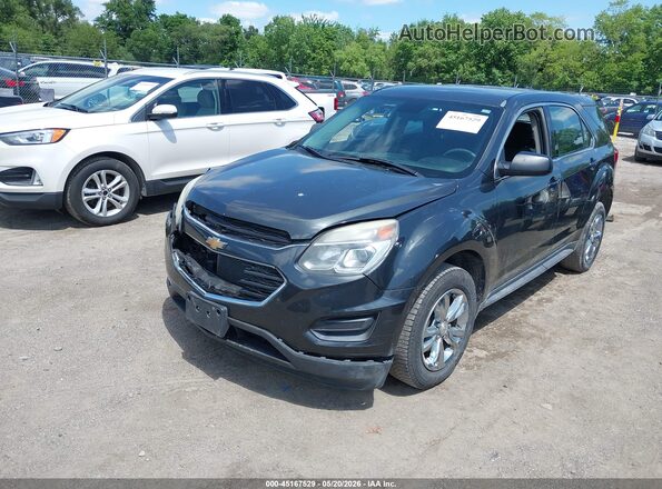 2GNFLEEK2H6165339 2017 CHEVROLET EQUINOX Gray 