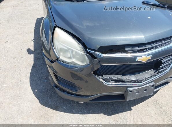 2GNFLEEK2H6165339 2017 CHEVROLET EQUINOX Gray 