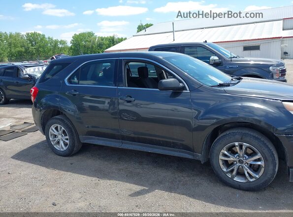 2GNFLEEK2H6165339 2017 CHEVROLET EQUINOX Gray 