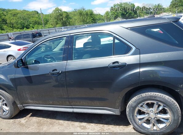 2GNFLEEK2H6165339 2017 CHEVROLET EQUINOX Gray 