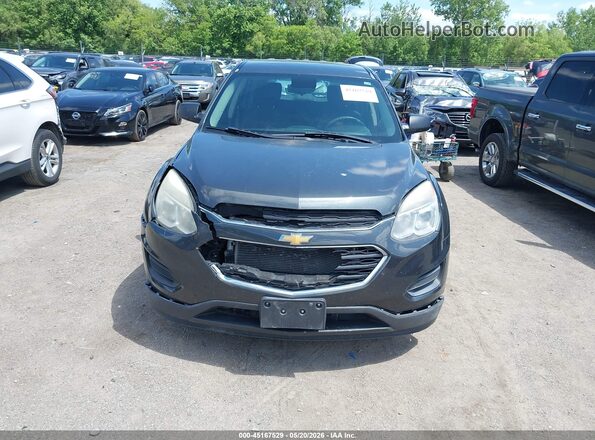 2GNFLEEK2H6165339 2017 CHEVROLET EQUINOX Gray 