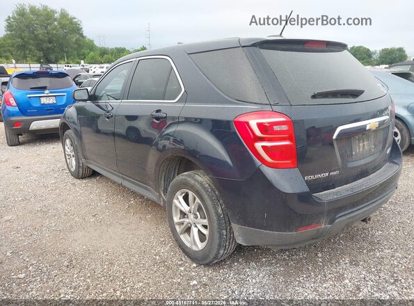 2GNFLEEK2H6225832 2017 CHEVROLET EQUINOX Black Rear left