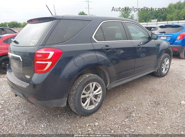 2GNFLEEK2H6225832 2017 CHEVROLET EQUINOX Black Rear right