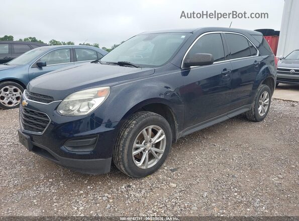 2GNFLEEK2H6225832 2017 CHEVROLET EQUINOX Black Front left