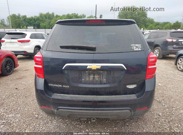 2GNFLEEK2H6225832 2017 CHEVROLET EQUINOX Black 