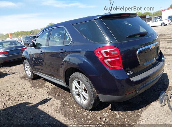 2GNFLEEK3G6188983 2016 CHEVROLET EQUINOX Blue Հետևի ձախ
