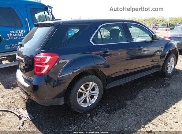 2GNFLEEK3G6188983 2016 CHEVROLET EQUINOX Blue Հետևի աջ