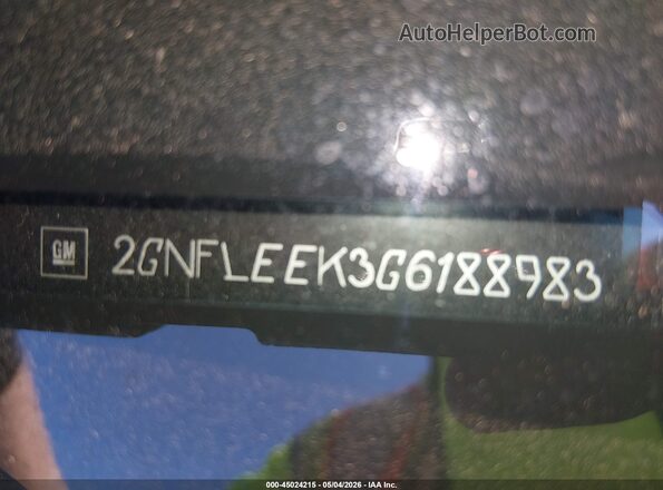 2GNFLEEK3G6188983 2016 CHEVROLET EQUINOX Blue Շարժիչի բաժամունքի տեսք
