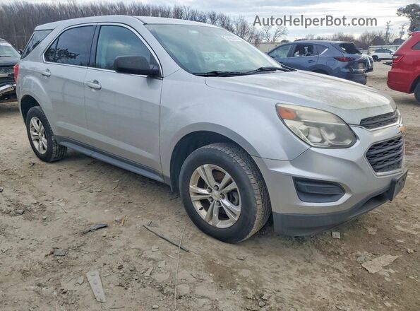 2GNFLEEK4G6229489 2016 CHEVROLET EQUINOX Silver 