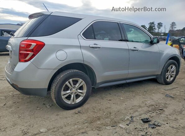 2GNFLEEK4G6229489 2016 CHEVROLET EQUINOX Silver 