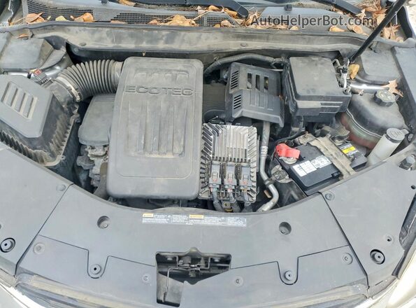 2GNFLEEK4G6229489 2016 CHEVROLET EQUINOX Silver 