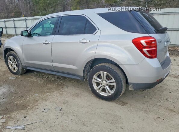 2GNFLEEK4G6229489 2016 CHEVROLET EQUINOX Silver 