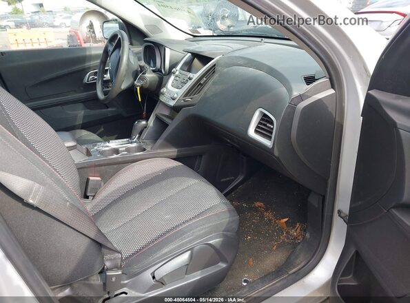 2GNFLEEK4H6175001 2017 CHEVROLET EQUINOX Silver Vista interior delantera