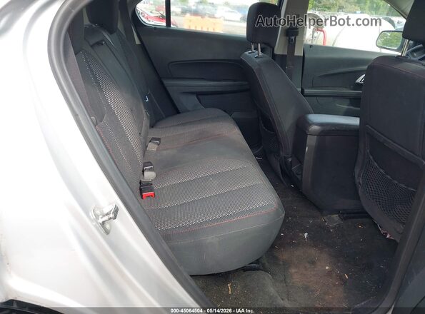 2GNFLEEK4H6175001 2017 CHEVROLET EQUINOX Silver Vista de la etiqueta del VIN