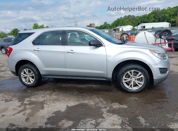 2GNFLEEK4H6175001 2017 CHEVROLET EQUINOX Silver Vista interior trasera