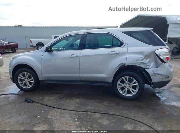 2GNFLEEK4H6175001 2017 CHEVROLET EQUINOX Silver Vista interior de 360 grados