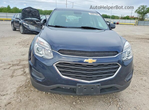 2GNFLEEK4H6186399 2017 CHEVROLET EQUINOX Blue 