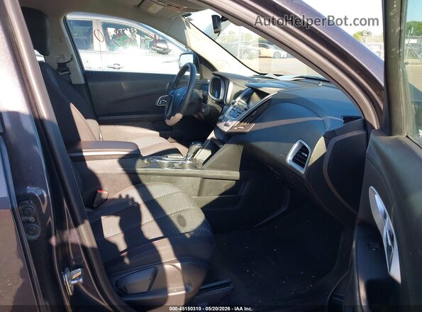 2GNFLEEK5G6248956 2016 CHEVROLET EQUINOX Gray Vista interior delantera