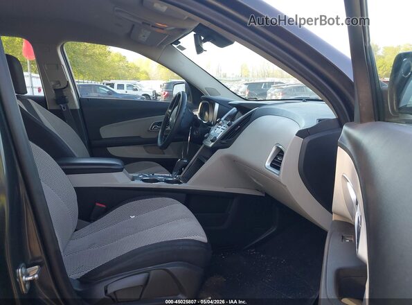 2GNFLEEK5H6209107 2017 CHEVROLET EQUINOX Gray Вид салону спереду