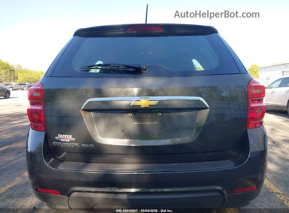 2GNFLEEK5H6209107 2017 CHEVROLET EQUINOX Gray 