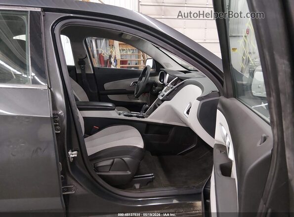 2GNFLEEK5H6240843 2017 CHEVROLET EQUINOX Gray Սալոնի դիմացի տեսք