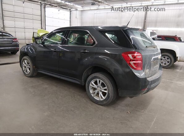 2GNFLEEK5H6240843 2017 CHEVROLET EQUINOX Gray Հետևի ձախ