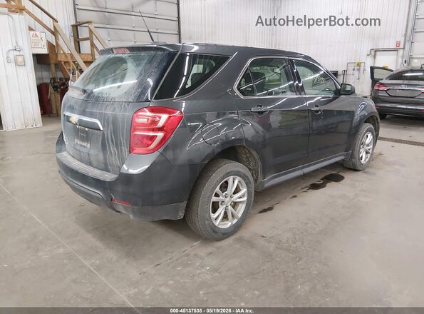 2GNFLEEK5H6240843 2017 CHEVROLET EQUINOX Gray Հետևի աջ