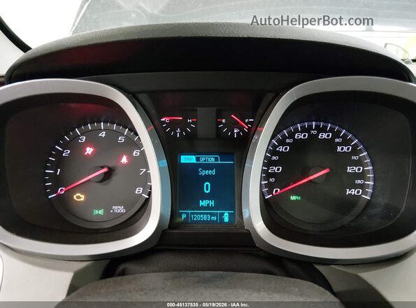 2GNFLEEK5H6240843 2017 CHEVROLET EQUINOX Gray Հետևի նստատեղերի տեսք