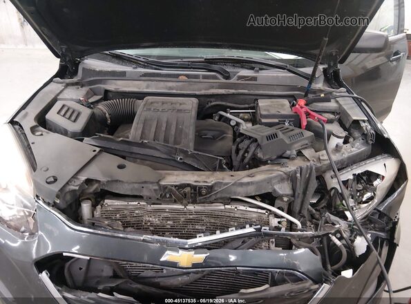 2GNFLEEK5H6240843 2017 CHEVROLET EQUINOX Gray Հետևի տեսք