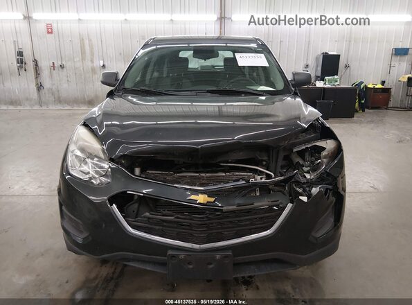 2GNFLEEK5H6240843 2017 CHEVROLET EQUINOX Gray Սալոնի հետևի տեսք