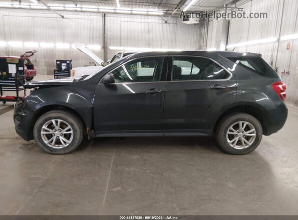 2GNFLEEK5H6240843 2017 CHEVROLET EQUINOX Gray 