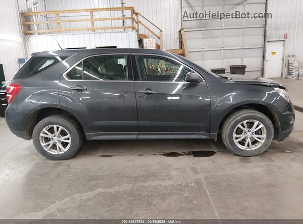 2GNFLEEK5H6240843 2017 CHEVROLET EQUINOX Gray Սալոնի 360 աստիճան տեսք