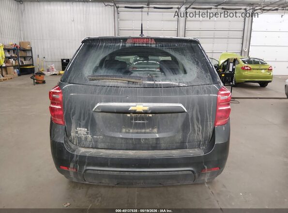 2GNFLEEK5H6240843 2017 CHEVROLET EQUINOX Gray 