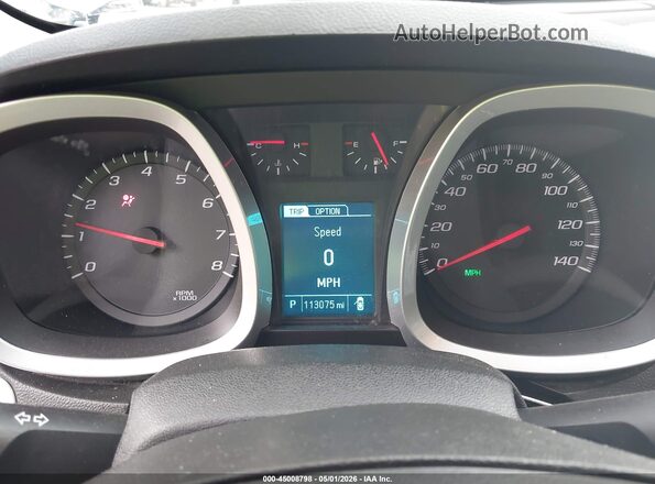 2GNFLEEK6G6210815 2016 CHEVROLET EQUINOX Черный Вид задних сидений