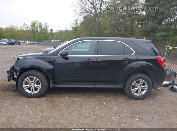 2GNFLEEK6G6210815 2016 CHEVROLET EQUINOX Черный 