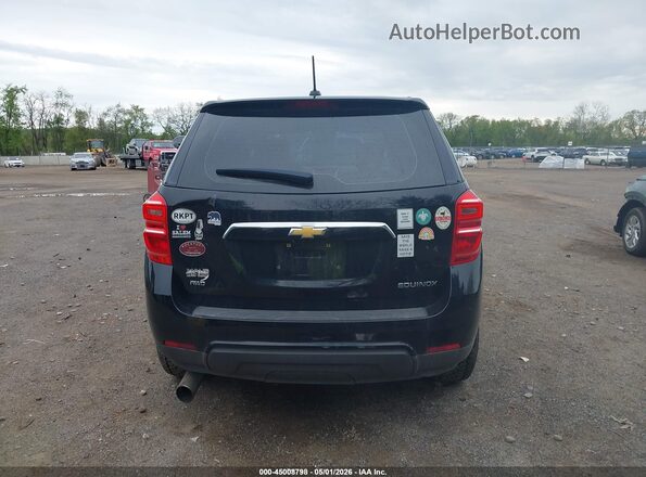 2GNFLEEK6G6210815 2016 CHEVROLET EQUINOX Черный 