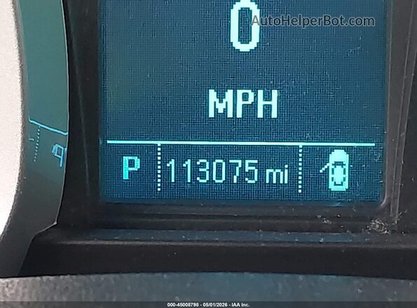 2GNFLEEK6G6210815 2016 CHEVROLET EQUINOX Черный 
