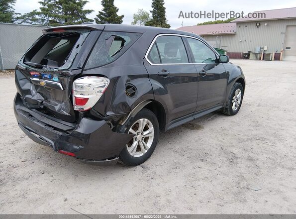 2GNFLEEK7G6253009 2016 CHEVROLET EQUINOX Gray Հետևի աջ