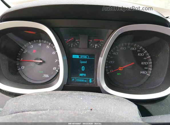 2GNFLEEK7G6253009 2016 CHEVROLET EQUINOX Gray Հետևի նստատեղերի տեսք