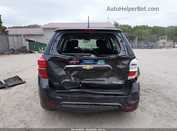 2GNFLEEK7G6253009 2016 CHEVROLET EQUINOX Gray 