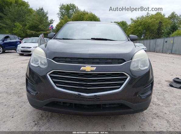 2GNFLEEK7G6253009 2016 CHEVROLET EQUINOX Gray Սարքավորումների վահանակի տեսք