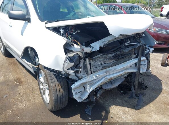 2GNFLEEK7H6230976 2017 CHEVROLET EQUINOX White წინა ხედი