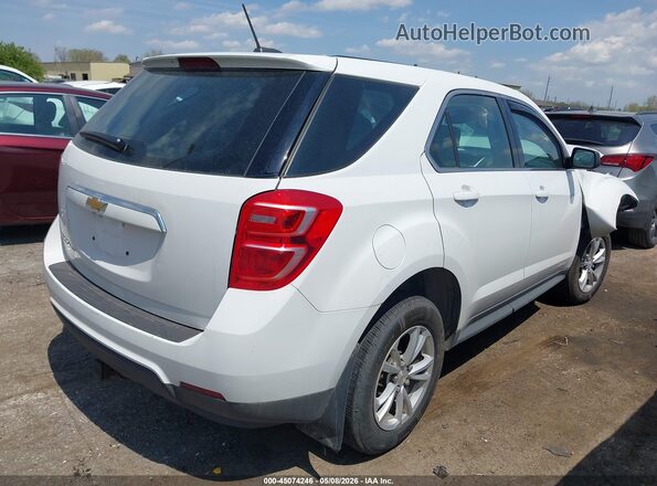 2GNFLEEK7H6230976 2017 CHEVROLET EQUINOX White უკანა მარჯვენა