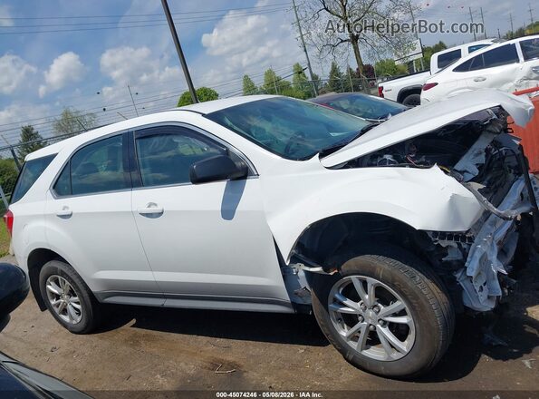 2GNFLEEK7H6230976 2017 CHEVROLET EQUINOX White სალონის 360-გრადუსიანი ხედი