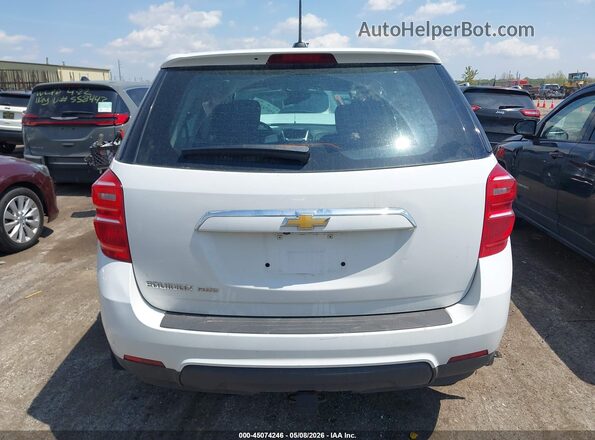 2GNFLEEK7H6230976 2017 CHEVROLET EQUINOX White 
