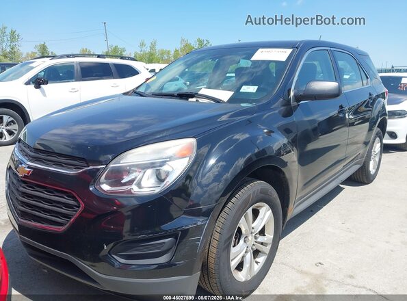 2GNFLEEK9G6301108 2016 CHEVROLET EQUINOX Black 